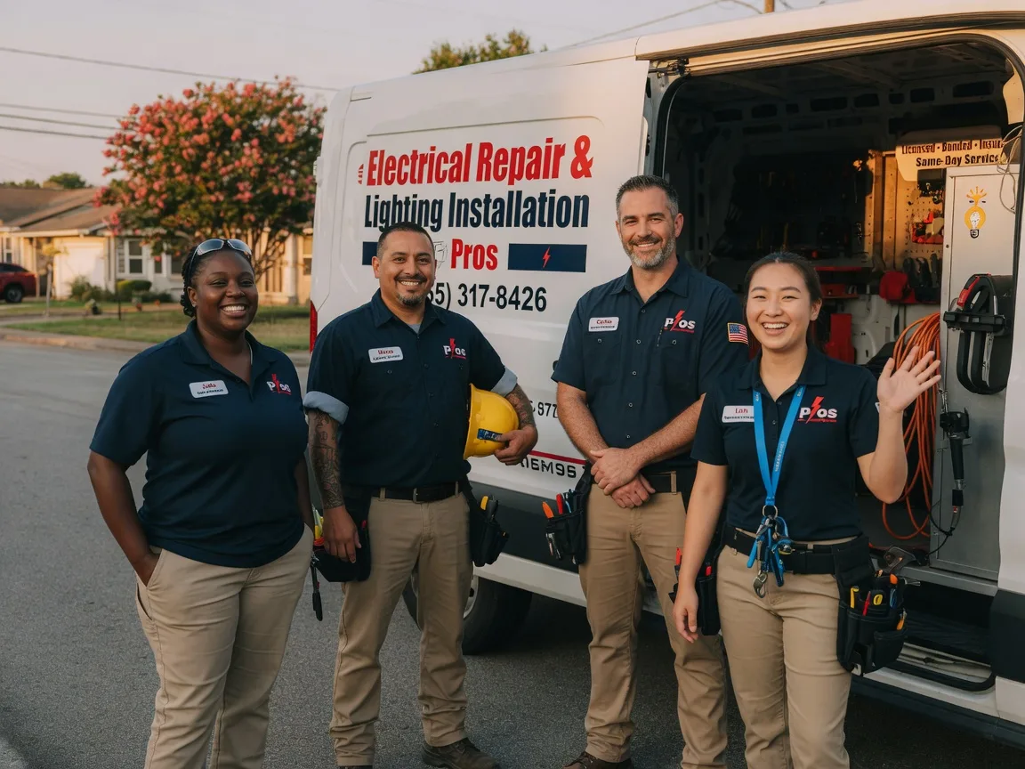 Licensed Electrician company in Grandview, TX