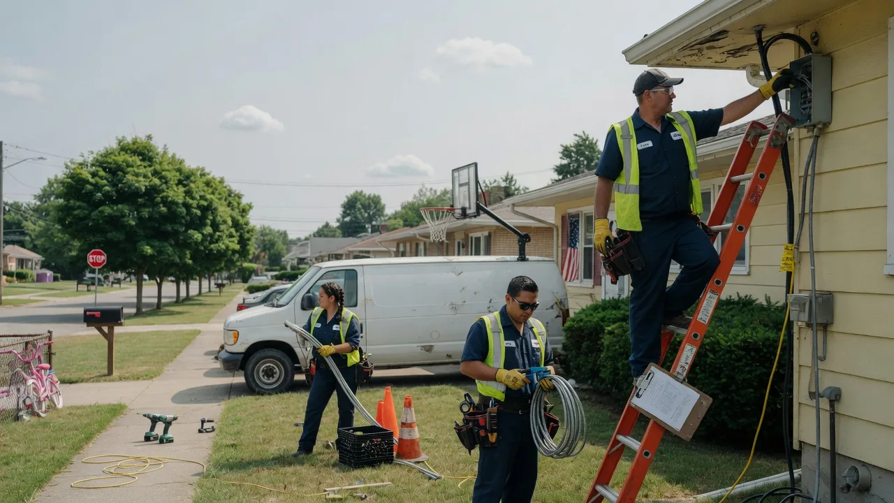 Licensed Electrician in Grandview, TX near me