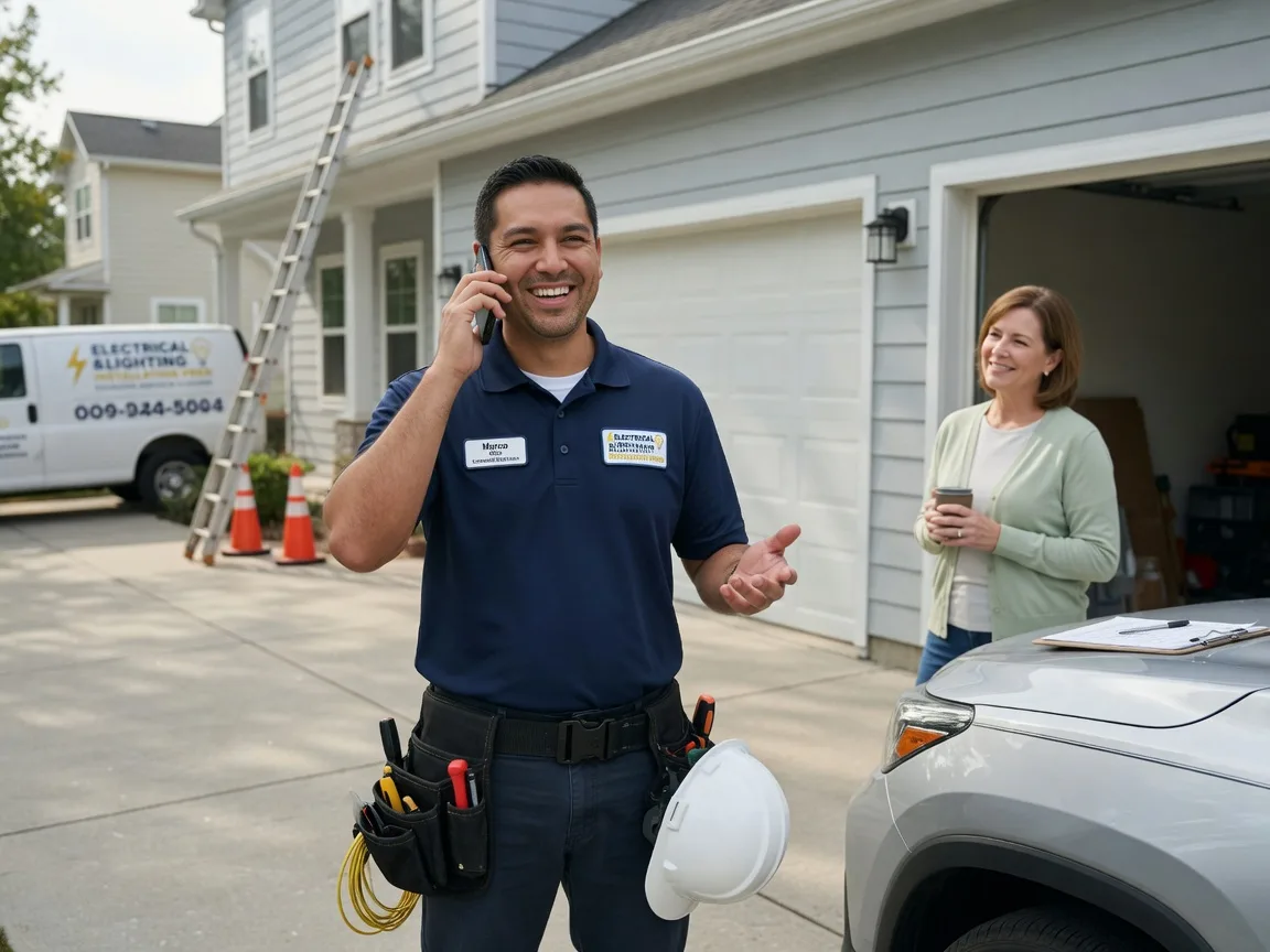 Licensed Electrician Grandview, TX FAQs